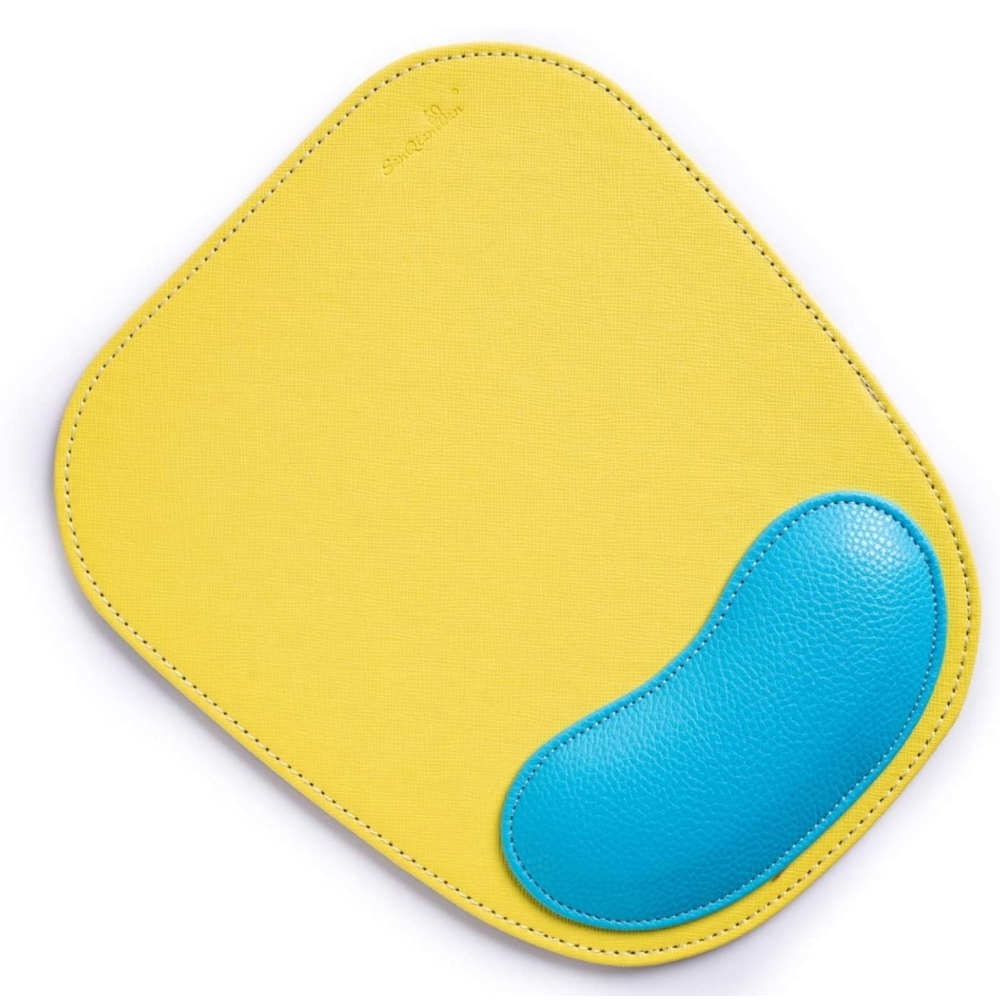 SANQIANWAN - Square leather office gaming mouse pad